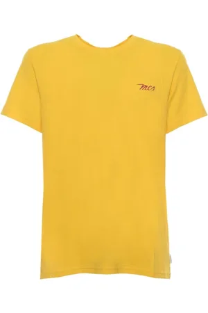MCS T-Shirts, male, , Size: L Crew Neck Tee with Logo