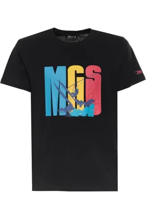 MCS T-Shirts, male, , Size: L Windsurfing Style Graphic Tee