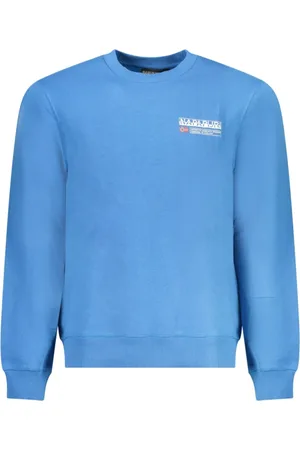 Napapijri Sweatshirts, male, , Size: S Long Sleeve Sweatshirt with Print