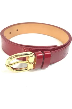 LOUIS VUITTON Pre-owned Belts, female, , Size: ONE SIZE Pre-owned Leather belts