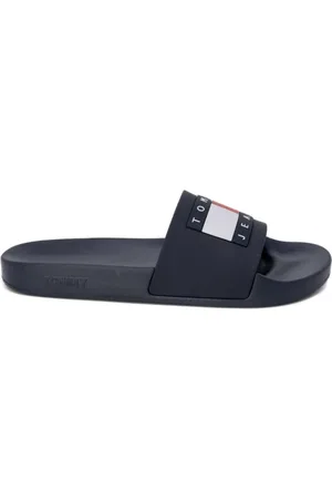 Tommy Hilfiger Sliders, male, , Size: 7 US Printed Slide Sandal Men
