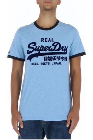 Superdry T-Shirts, male, , Size: 3XL Light Mens T-shirt
