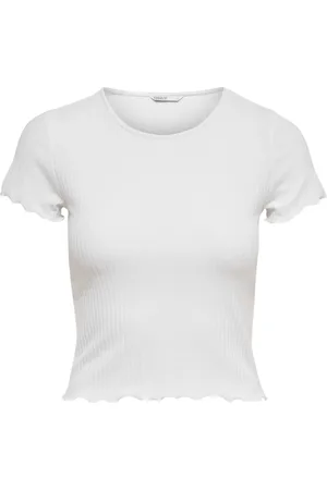 ONLY T-Shirts, female, , Size: L Short Sleeve Round Neck T-Shirt