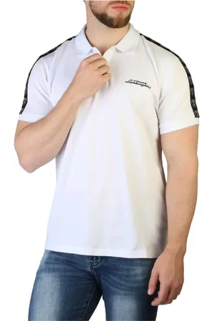 AUTOMOBILI LAMBORGHINI Polo Shirts, male, , Size: S Men