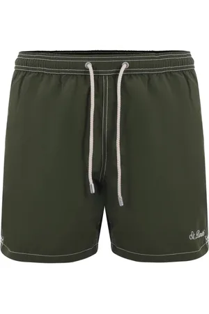 MC2 SAINT BARTH Casual Shorts, male, , Size: S Polyester Swimwear Boxer Costume