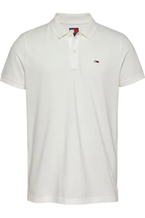 Tommy Hilfiger Polo Shirts, male, , Size: L Cotton Polo Shirt Collection