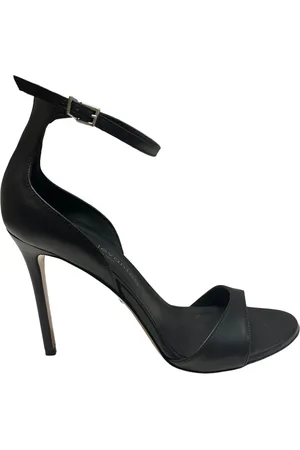 SERGIO LEVANTESI High Heel Sandals, female, , Size: 10 US Ankle Strap Polyester Sandals 11cm Heel