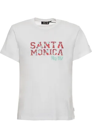 MCS T-Shirts, male, , Size: L Solid Color Cotton T-shirt with Logo Detail