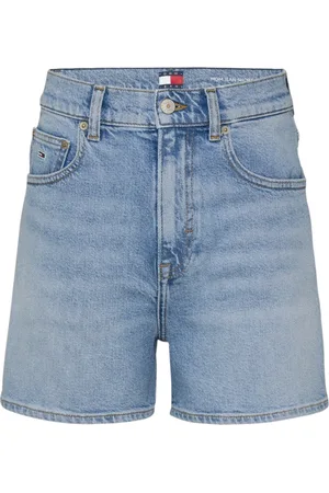 Tommy Hilfiger Denim Shorts, female, , Size: W25 Denim Shorts with Pockets