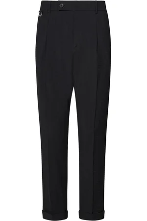LOW BRAND Suit Trousers, male, , Size: W33 Trousers Elevate Wardrobe Style