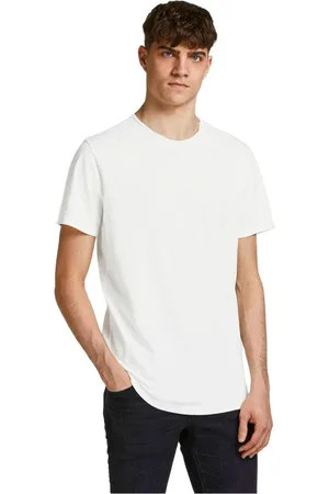 JACK & JONES T-Shirts, male, , Size: 2XL Short Sleeve Cotton T-shirt