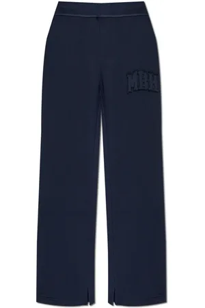 MISBHV Wide Trousers, male, , Size: L Logo trousers