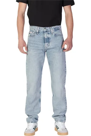 Calvin Klein Straight Jeans, male, , Size: W36 L32 Men
