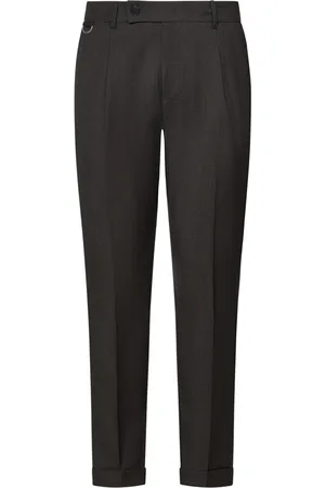 LOW BRAND Suit Trousers, male, , Size: W31 Wool Trousers Sophisticated Design