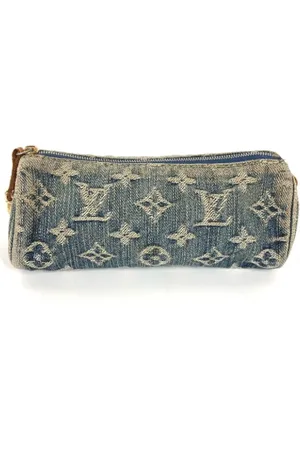 LOUIS VUITTON Pre-owned Accessories, female, , Size: ONE SIZE Pre-owned Denim louis-vuitton-bags