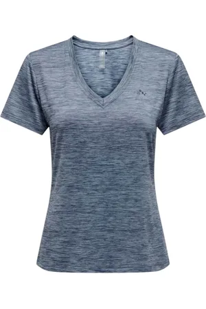 ONLY T-Shirts, female, , Size: XL V-Neck T-Shirt