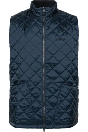 Barbour Vests, male, , Size: 2XL Sweater Vest Monty Style
