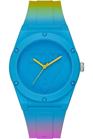 Guess Watches, unisex, , Size: ONE SIZE Silicone Analog Watch