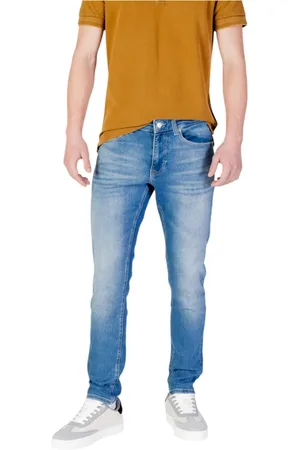Tommy Hilfiger Slim-fit Jeans, male, , Size: W32 L32 Plain Men