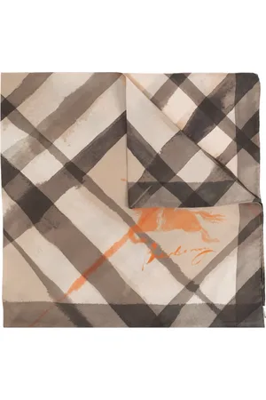 Burberry Silky Scarves, unisex, , Size: ONE SIZE Silk Scarf