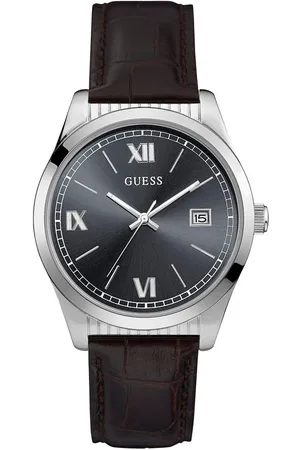 Guess Watches, male, , Size: ONE SIZE Polyethylene Watch Classic Swiss Movement
