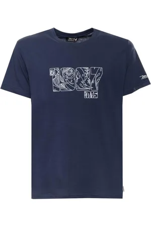 MCS T-Shirts, male, , Size: XL Casual Style Cotton T-shirt with Logo