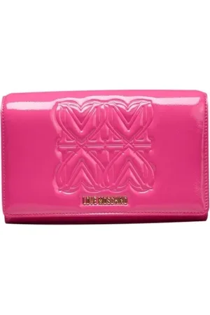 Moschino Cross Body Bags, female, , Size: ONE SIZE Chain Shoulder Bag with Logo Front
