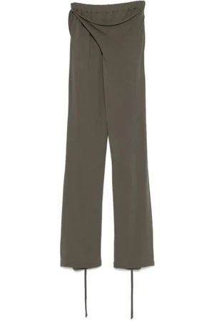 OTTOLINGER Wide Trousers, female, , Size: M Wrap Trousers with Elastic Waistband