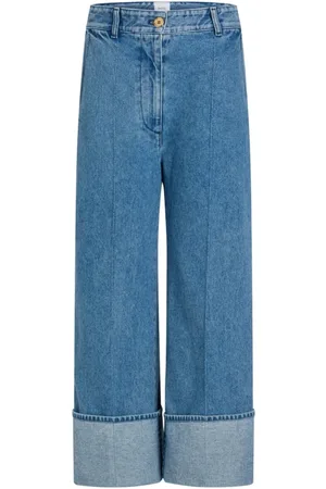 Patou Straight Jeans, female, , Size: S Denim Jeans