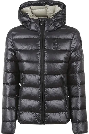 Blauer Down Jackets, female, , Size: XL Coats with Ripstop Padding