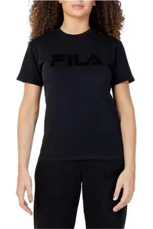 Fila T-Shirts, female, , Size: M Print Short Sleeve T-shirt