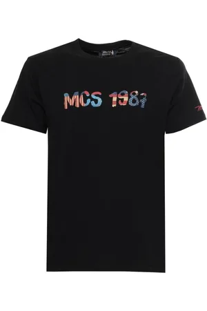 MCS T-Shirts, male, , Size: XL Cotton Round Neck T-shirt