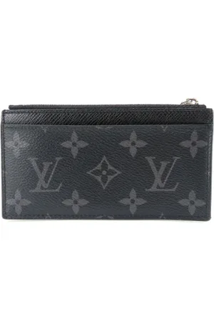 LOUIS VUITTON Pre-owned Wallets, male, , Size: ONE SIZE Pre-owned Canvas wallets