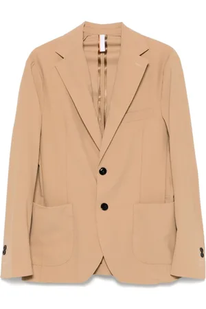 PMDS Blazers, male, , Size: L Button-Up Jacket with Pockets