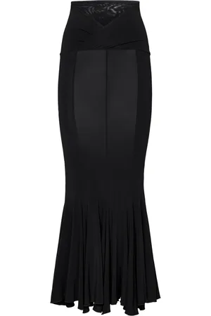 Nensi Dojaka Maxi Skirts, female, , Size: M Flared Midi Skirt