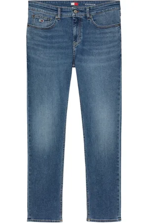 Tommy Hilfiger Slim-fit Jeans, male, , Size: W31 L32 Stretch Jeans Zip Closure