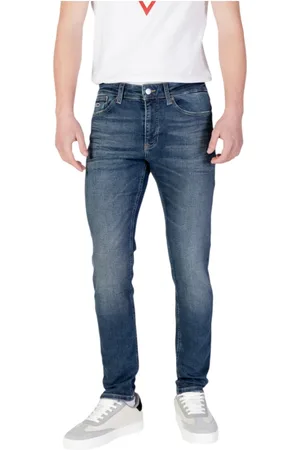 Tommy Hilfiger Slim-fit Jeans, male, , Size: W36 L32 Stretch Denim Jeans