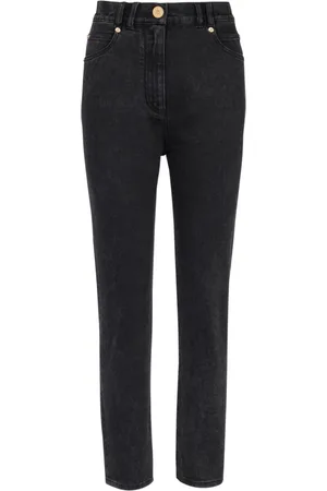 Balmain Slim-fit Jeans, female, , Size: M Slim-fit denim jeans