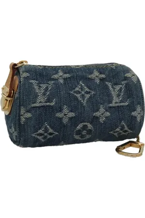 LOUIS VUITTON Pre-owned Bags, female, , Size: ONE SIZE Pre-owned Denim louis-vuitton-bags