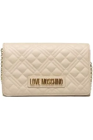 Moschino Cross Body Bags, female, , Size: ONE SIZE Quilted Crossbody Bag