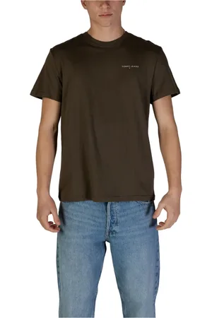 Tommy Hilfiger T-Shirts, male, , Size: S Cotton Short Sleeve T-Shirt