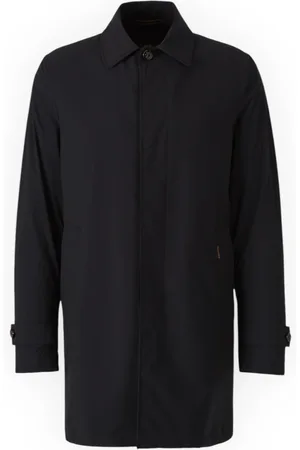 MOORER Parkas, male, , Size: 3XL Stylish Trench Coat with Vittor-Ac