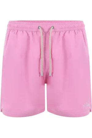 MC2 SAINT BARTH Beachwear, male, , Size: XL Rosa Swimwear with Drawstring and Pockets