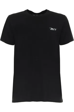 MCS T-Shirts, male, , Size: 2XL Solid Cotton Logo Tee