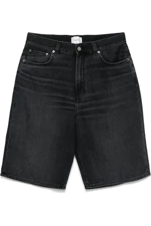haikure Denim Shorts, male, , Size: W34 Denim Shorts Classic Style