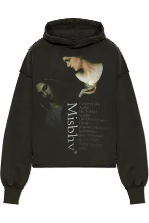 MISBHV Hoodies, male, , Size: XS Printed sweatshirt