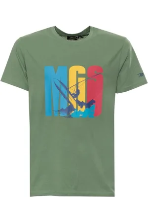 MCS T-Shirts, male, , Size: L Logo Cotton Tee for Women