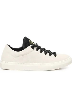 Stone Island Sneakers, male, , Size: 11 US Sneakers with Front Lace-Up Closure