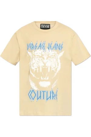 VERSACE T-Shirts, male, , Size: M Printed T-shirt