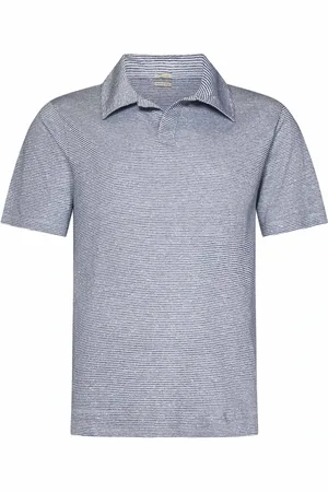 MASSIMO ALBA Polo Shirts, male, , Size: S Striped T-shirt Polo Stylish Men